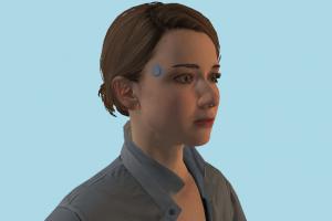 Detroit Kara Detroit Become Human Kara AX400-2